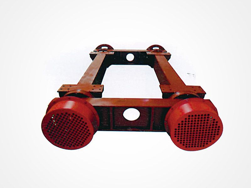 一種用于高幅篩、復(fù)頻篩的激振器